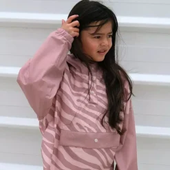 Poncho de pluie - Poule Party - Zebra