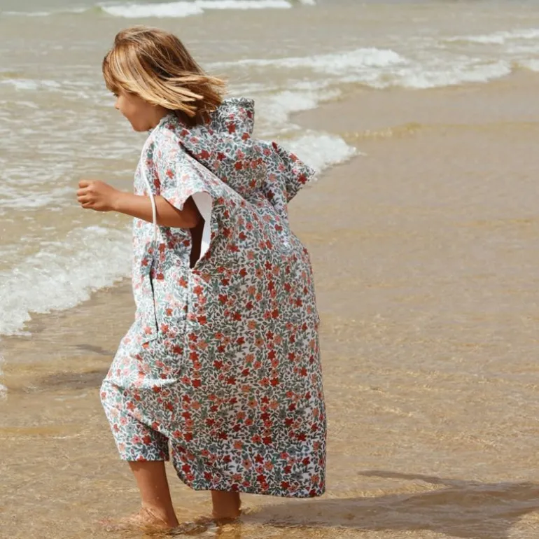 Poncho microfibre enfant - Minimiz - Atacama