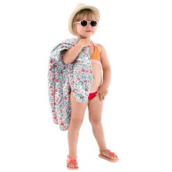Poncho microfibre enfant - Minimiz - Atacama