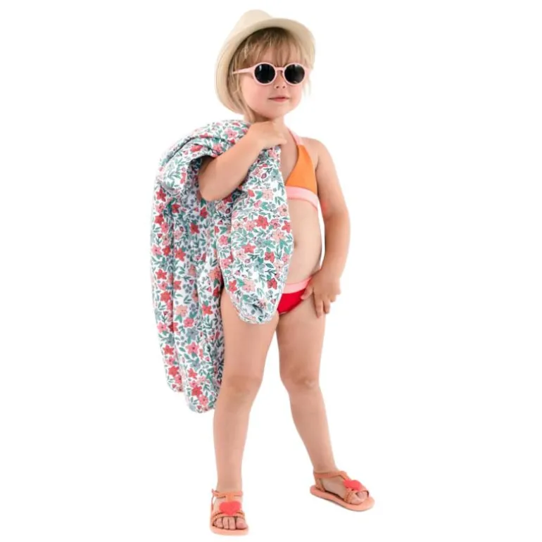 Poncho microfibre enfant - Minimiz - Atacama