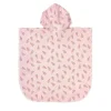 Poncho microfibres bébé - Lassig - Ice Cream/rose pâle