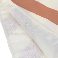 Poncho microfibres bébé - Lassig - Terre/sel marin