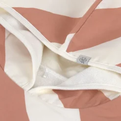 Poncho microfibres bébé - Lassig - Terre/sel marin