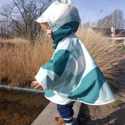 Poncho pluie enfant - Ducksday - Breeze