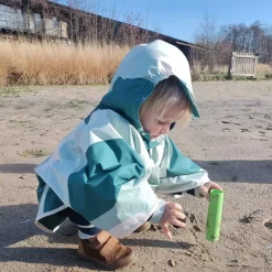 Poncho pluie enfant - Ducksday - Breeze
