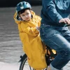 Poncho pour siège vélo enfant - Rainette - Jaune