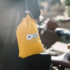Poncho pour siège vélo enfant - Rainette - Jaune