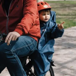 Poncho pour siège vélo enfant - Rainette - Jaune