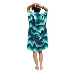 Poncho surf enfant - 6 à 9 ans - All-in - Berlin Blue