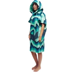 Poncho surf enfant - 6 à 9 ans - All-in - Berlin Blue
