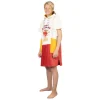 Poncho surf enfant - 9 à 15 ans - All-in - Chasing