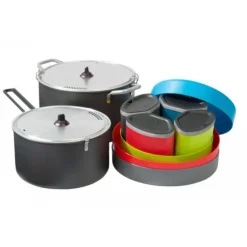 Popote 4 personnes - Flex 4 System - MSR