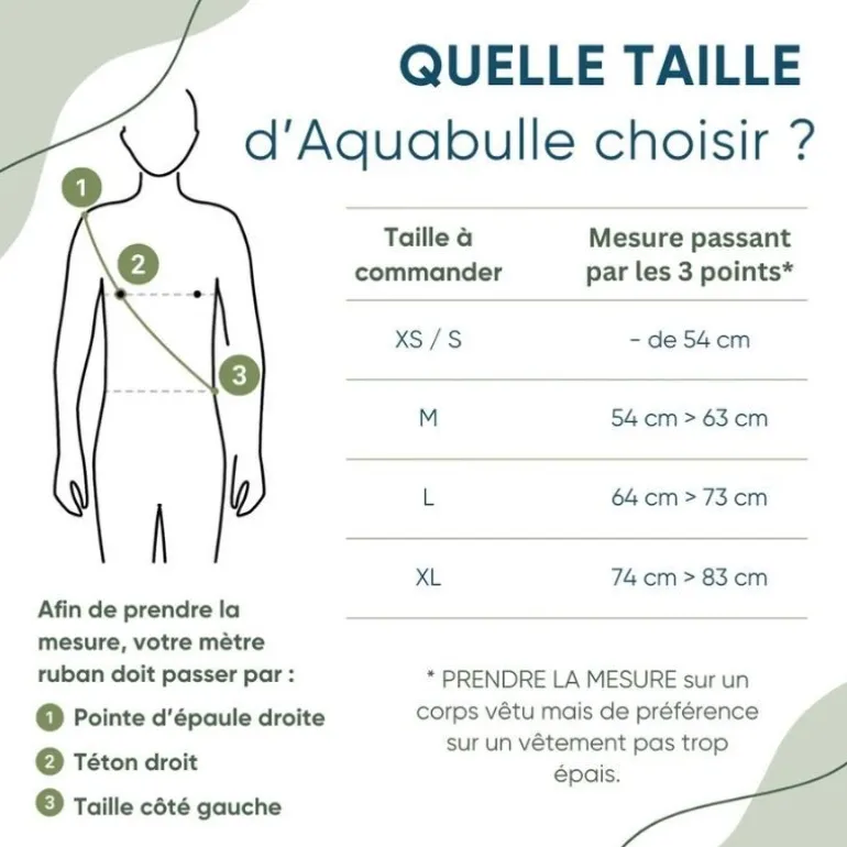 Porte-bébé aquatique Aquabulle - Néobulle - Prune