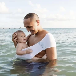 Porte-bébé aquatique Aquabulle - Néobulle - Blanc