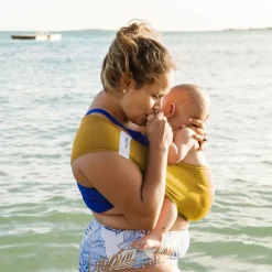 Porte-bébé aquatique Aquabulle - Néobulle - Safran