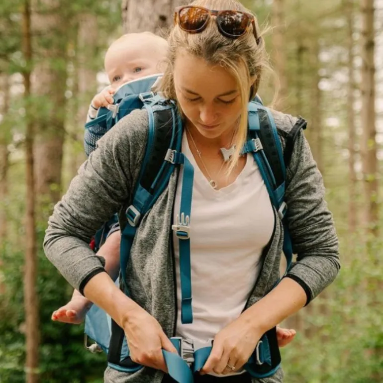 Porte-bébé de randonnée Poco SLT - Osprey - Deep Peyto