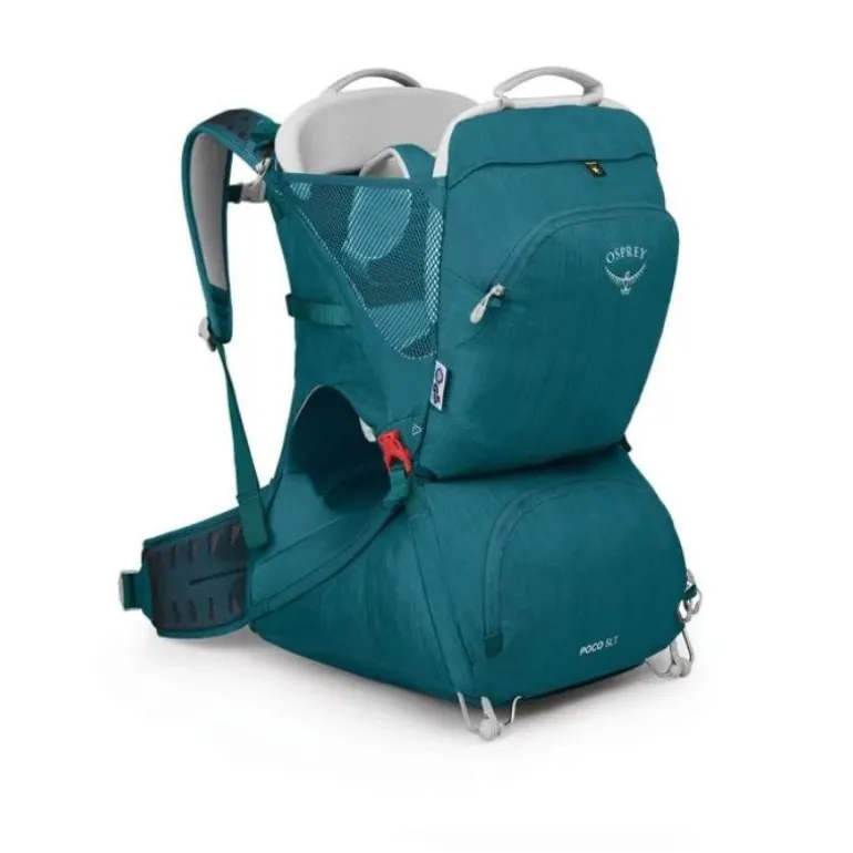 Porte-bébé de randonnée Poco SLT - Osprey - Deep Peyto