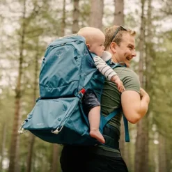 Porte-bébé de randonnée Poco SLT - Osprey - Black