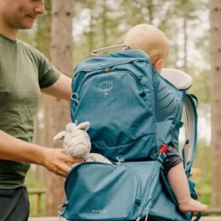 Porte-bébé de randonnée Poco SLT - Osprey - Black