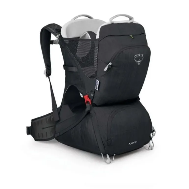 Porte-bébé de randonnée Poco SLT - Osprey - Black