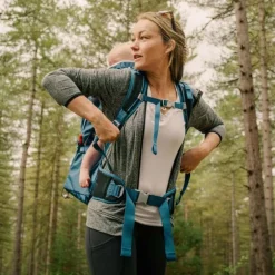 Porte-bébé de randonnée Poco SLT - Osprey - Black