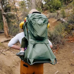 Porte-bébé de rando Poco Premium - Osprey - Koseret green