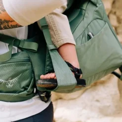 Porte-bébé de rando Poco Premium - Osprey - Koseret green