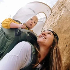 Porte-bébé de rando Poco Premium - Osprey - Koseret green