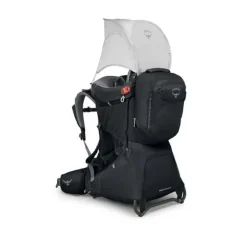 Porte-bébé de rando Poco Premium - Osprey - Black
