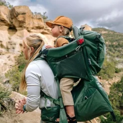 Porte-bébé de rando Poco Premium - Osprey - Black