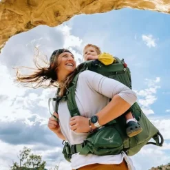 Porte-bébé de rando Poco Premium - Osprey - Tidal Blue