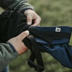 Porte-bébé onbuhimo Onsen - MeroMero - Navy Blue