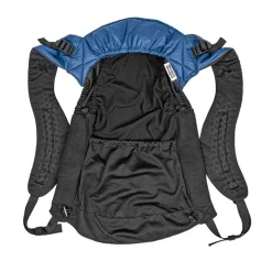 Porte-bébé onbuhimo Onsen - MeroMero - Navy Blue