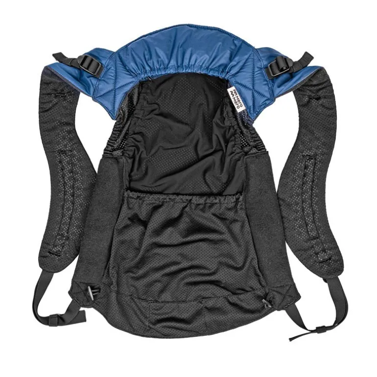Porte-bébé onbuhimo Onsen - MeroMero - Navy Blue