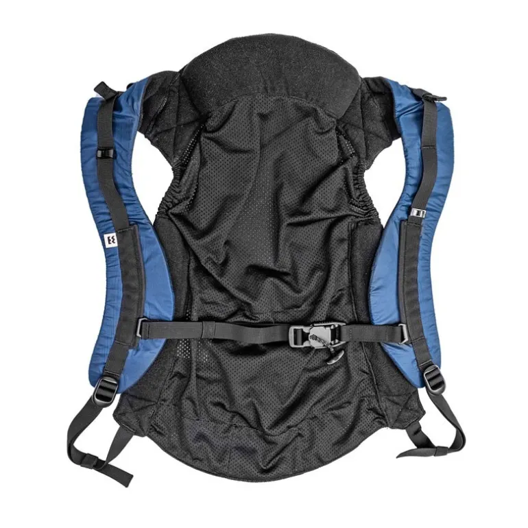 Porte-bébé onbuhimo Onsen - MeroMero - Navy Blue