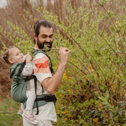 Porte bébé préformé Néo Plus V3 - Néobulle - Eucalyptus