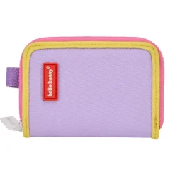 Portefeuille Hello Hossy - Mini Mauve