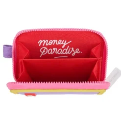 Portefeuille Hello Hossy - Mini Mauve