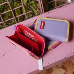 Portefeuille Hello Hossy - Mini Mauve