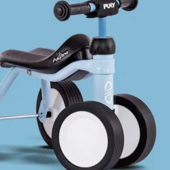 Porteur bébé 1 an - Pukylino - Puky - Retro Blue