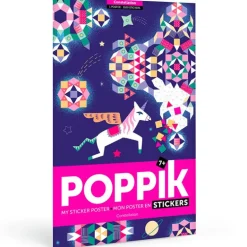 Poster Constellations - 1000 stickers - Poppik