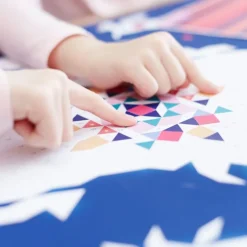 Poster Constellations - 1000 stickers - Poppik