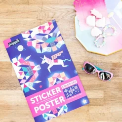 Poster Constellations - 1000 stickers - Poppik