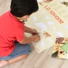 Poster Discovery Poppik et 42 stickers - La Savane