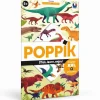 Poster Discovery Poppik et 32 stickers - Dinosaures