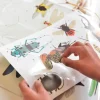 Poster Discovery Poppik et 44 stickers - Insectes