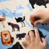 Poster Discovery Poppik et 67 stickers - Animaux du monde