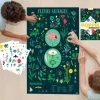 Poster Discovery Poppik et 72 stickers - Botanique