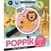 Poster à jouer - La Savane - Poppik