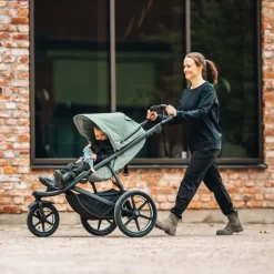 Poussette Urban Glide 3 Magnetic Buckle - Thule - Dark Slate